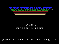 Flipper Slipper JP MSX  box art